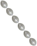 Link-O-Loon Latex Balloons 6" Metallic Graphite  (100pk)