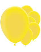 Crystal Yellow Balloons - 12" Latex (50pk)