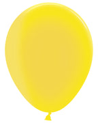 Crystal Yellow Balloons - 12" Latex (50pk)