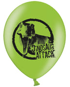 Dinosaur Attack Latex Balloons - 11" (6pk)