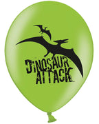 Dinosaur Attack Latex Balloons - 11" (6pk)