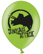 Dinosaur Attack Latex Balloons - 11" (6pk)