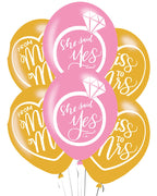 Mint To Be Latex Ballloons - 11" (6pk)