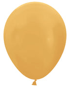 Metallic Gold - 18" Latex Balloons (25pk)