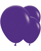 Fashion Violet - 18" Latex Balloons (25pk)