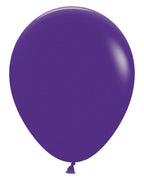 Fashion Violet - 18" Latex Balloons (25pk)