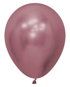 Reflex Pink 24" Latex Balloons (3pk)