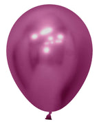 Reflex Fuchsia 24" Latex Balloons (3pk)