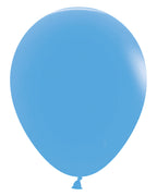 Fashion Blue 24" Latex Balloons (3pk)