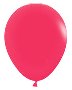 Fashion Raspberry 24" Latex Balloons (3pk)