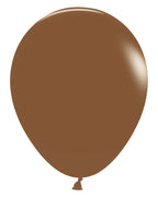 Fashion Coffee 24" Latex Balloons (3pk)