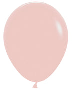 Pastel Matt Melon - 12" Latex Balloons (50pk)