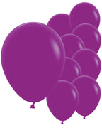 Fashion Purple Orchid - 5" Latex Balloons (100pk)