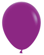 Fashion Purple Orchid - 5" Latex Balloons (100pk)
