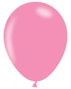 Pearlised Pink Balloons 11" Latex (10pk)