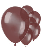 Merlot Red Balloons - 12" Latex (50pk)
