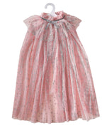 Blush & Silver Star Cape