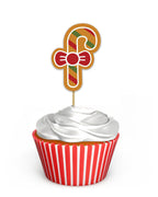 Gingerbread Swirl Cupcake Kit (28pk)