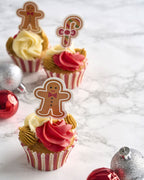 Gingerbread Swirl Cupcake Kit (28pk)