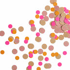 Neon Geometric Paper Table Confetti (14g)
