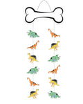 Dino Roar Paper Hanging Decoration - 30cm x 85cm