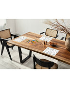 Dino Roars Colour-In Placemats (6pk)