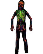 Glow Skeleton - Childs Costume