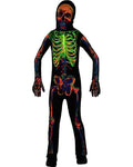 Glow Skeleton - Childs Costume