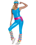 Exercise Barbie - Adult Costume