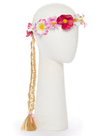 Flower Headband with Plait