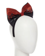 Blood Drip Bow Headband