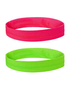80s Neon Headband - Set of 2