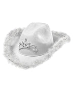 White Cowgirl Hat
