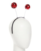 Red  Sequin Ladybug Boppers
