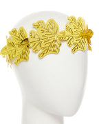 Gold  Leaf Cesar Headband