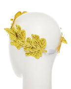 Gold  Leaf Cesar Headband