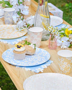 Floral Paper Cups - 266ml (8pk)
