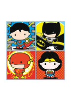 Justice League Paper Napkins 33cm (16pk)