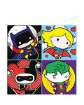 Justice League Paper Napkins 33cm (16pk)