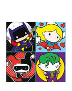 Justice League Paper Napkins 33cm (16pk)