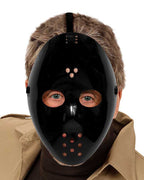 Black Hockey Mask
