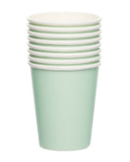 Duck Egg Paper Cups - 237ml (8pk)