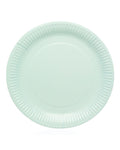 Duck Egg Paper Plates - 23cm (8pk)
