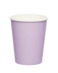 Lavender Paper Cups - 237ml (8pk)