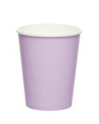 Lavender Paper Cups - 237ml (8pk)