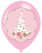 Princess for a Day Party - 9" Latex Balloons (6pk)