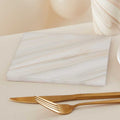 Natural Marble Paper Napkins - 33cm (16pk)