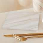 Natural Marble Paper Napkins - 33cm (16pk)