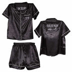 Black Bridesmaid Pyjama Set - Adult Costume