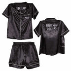 Black Bridesmaid Pyjama Set - Adult Costume